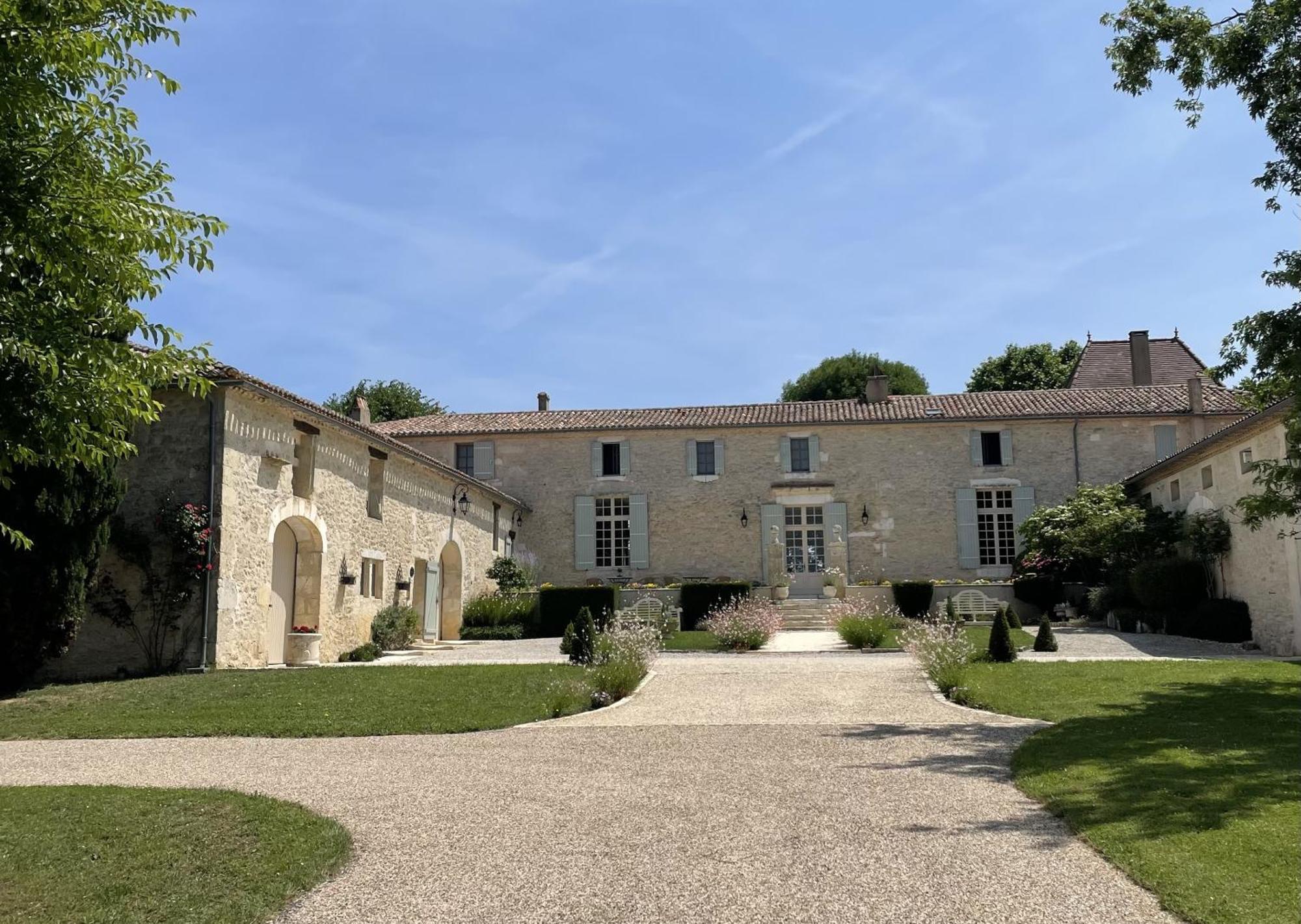 Chateau Masburel Fougueyrolles Exteriér fotografie