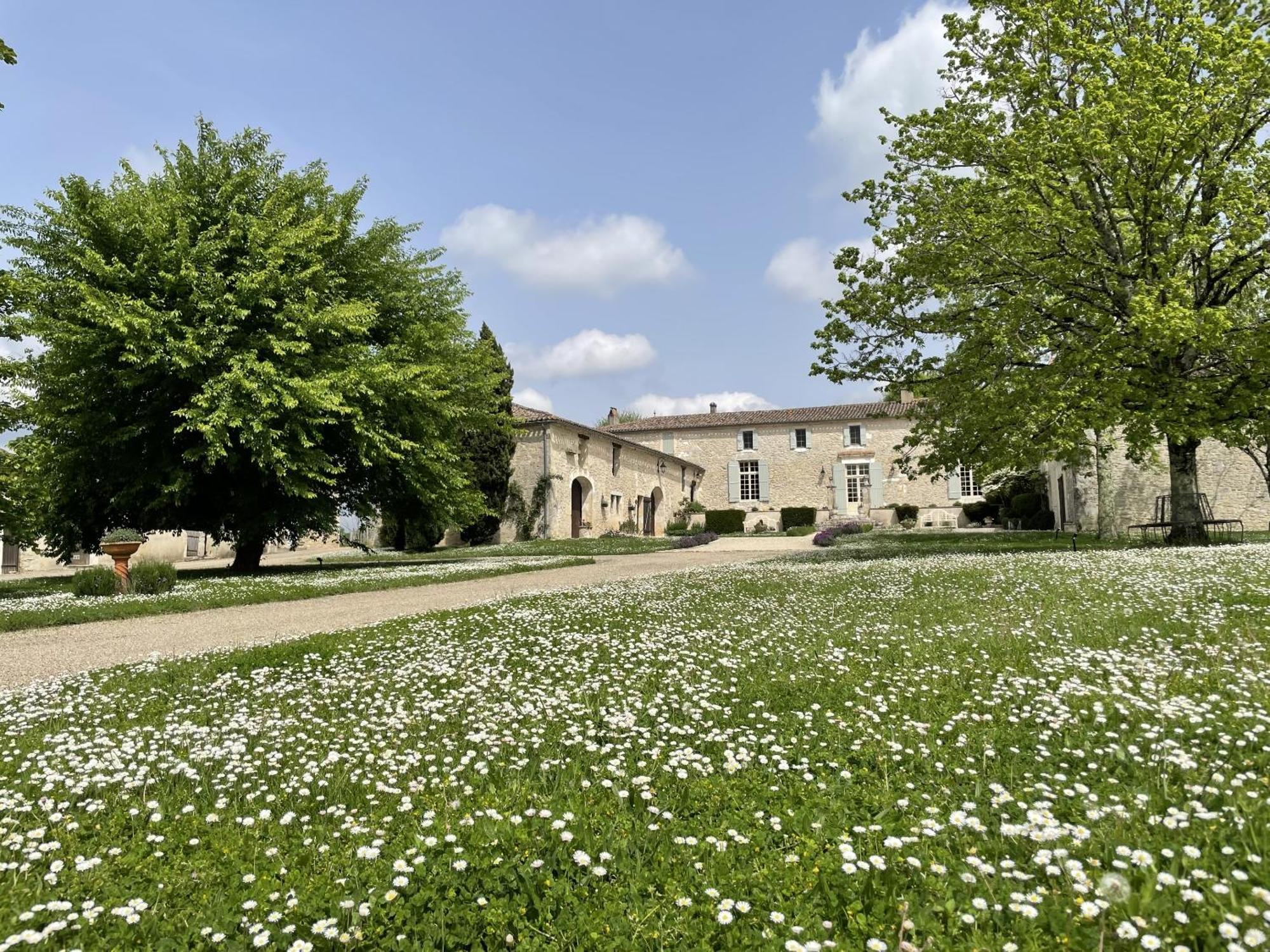 Chateau Masburel Fougueyrolles Exteriér fotografie