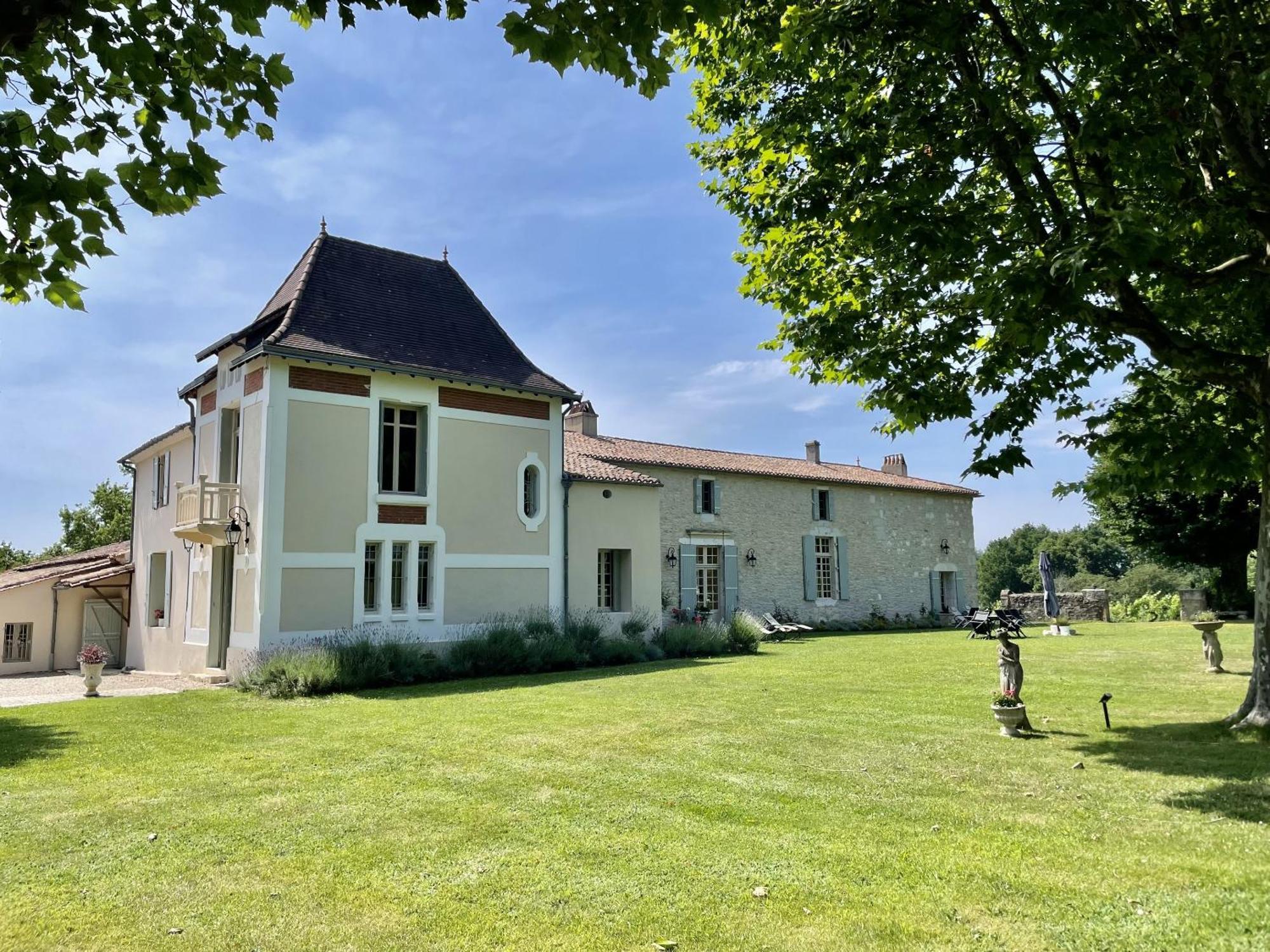 Chateau Masburel Fougueyrolles Exteriér fotografie