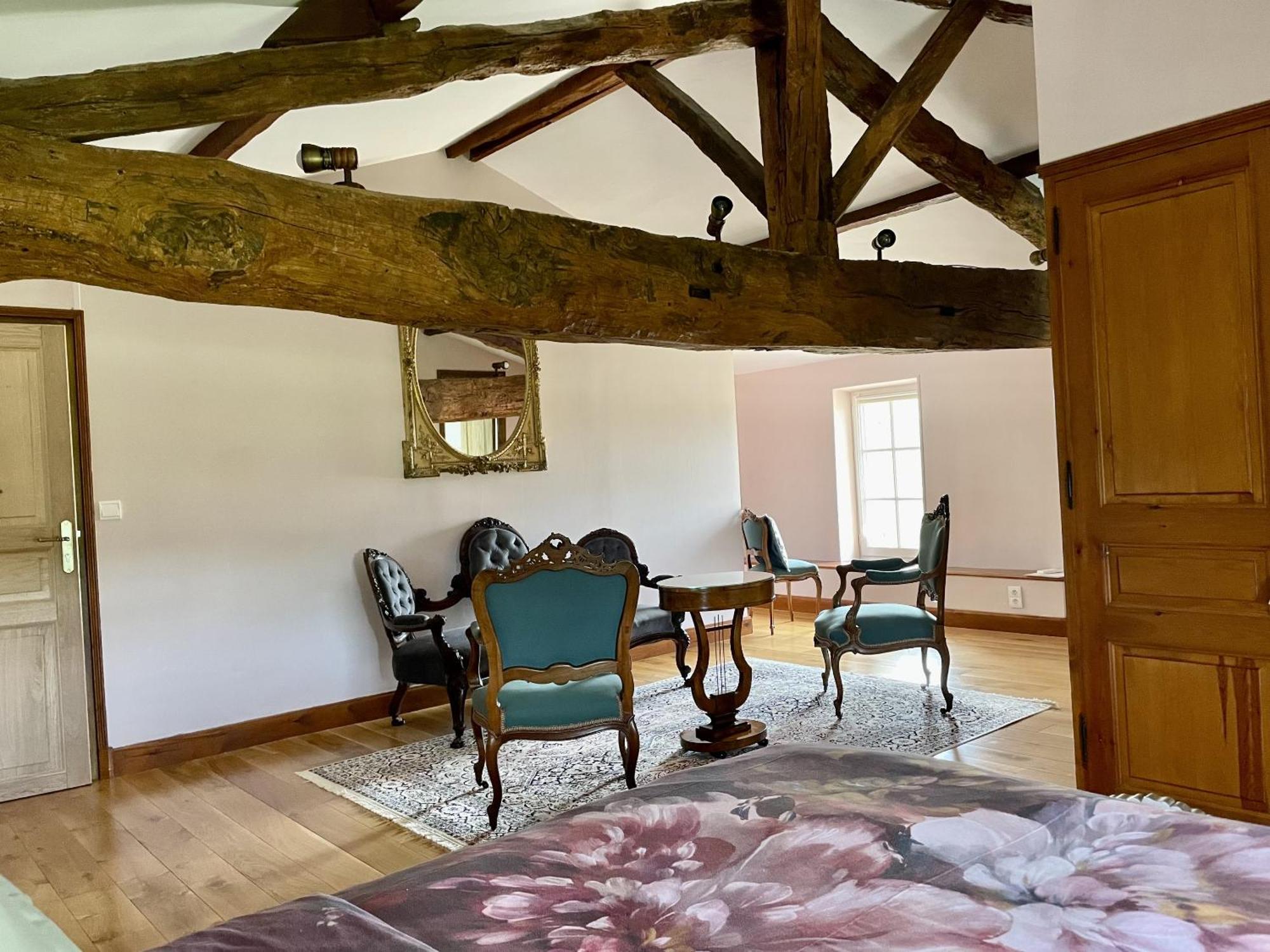 Chateau Masburel Fougueyrolles Pokoj fotografie