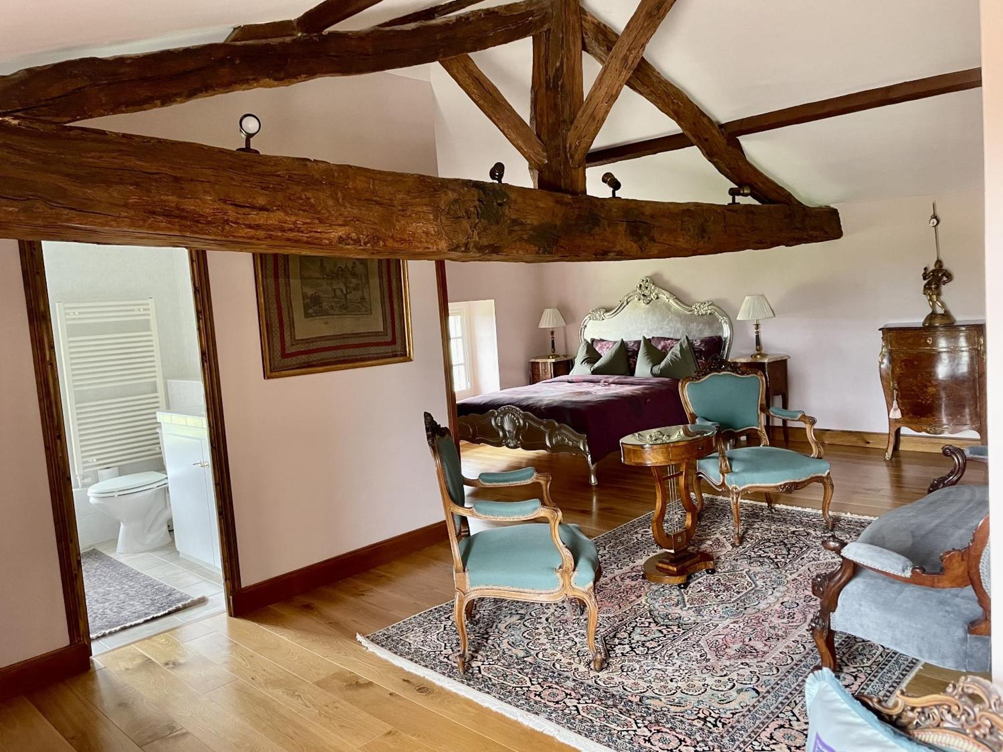 Chateau Masburel Fougueyrolles Pokoj fotografie