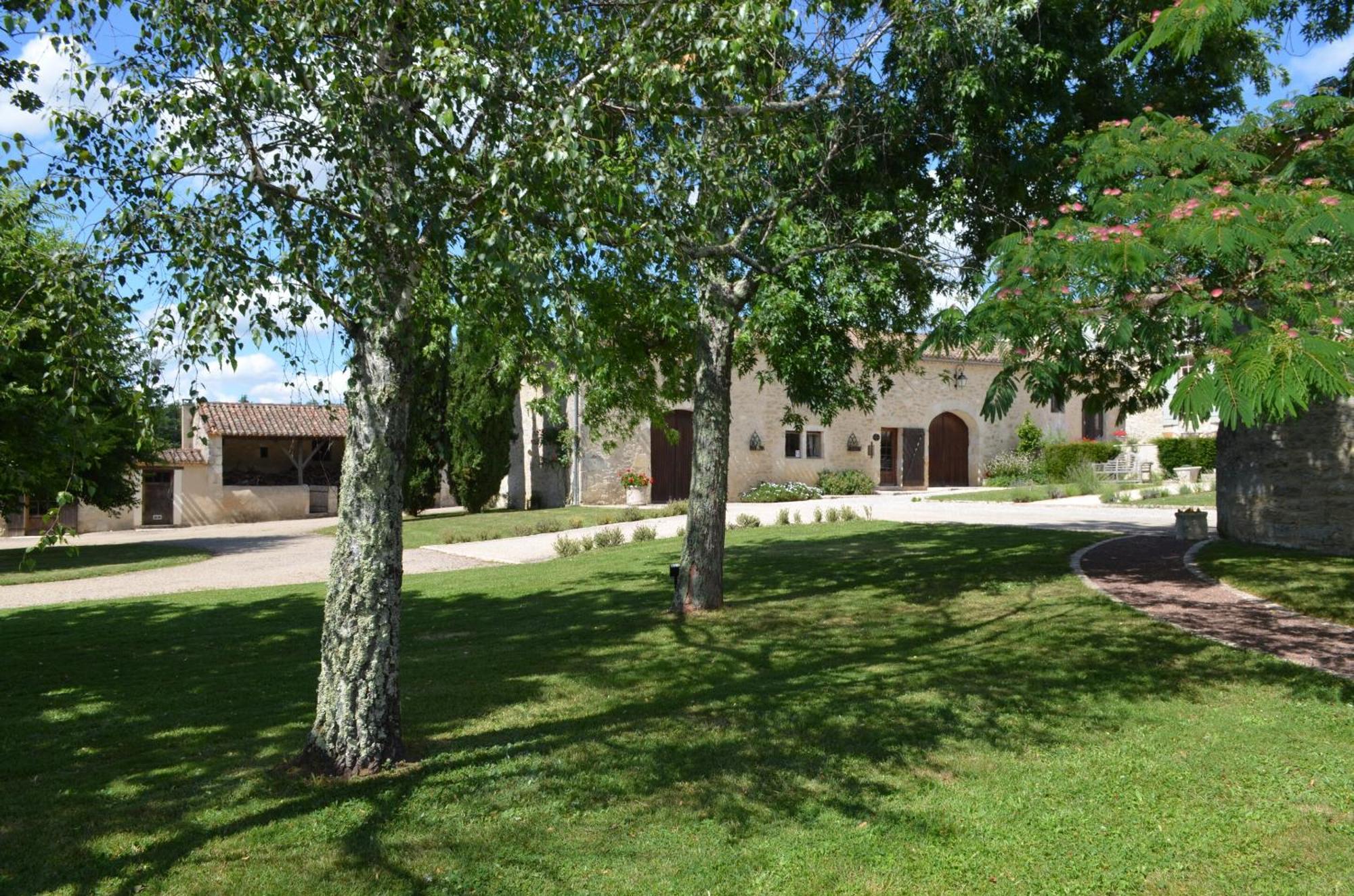 Chateau Masburel Fougueyrolles Exteriér fotografie